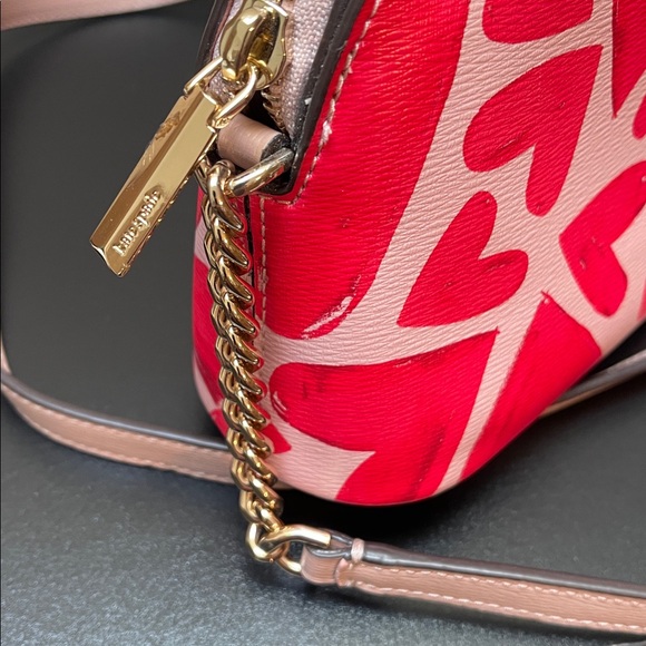 NWOT Kate Spade Ever Fallen Spenser Dome Heart Crossbody Bag - Picture 2 of 16